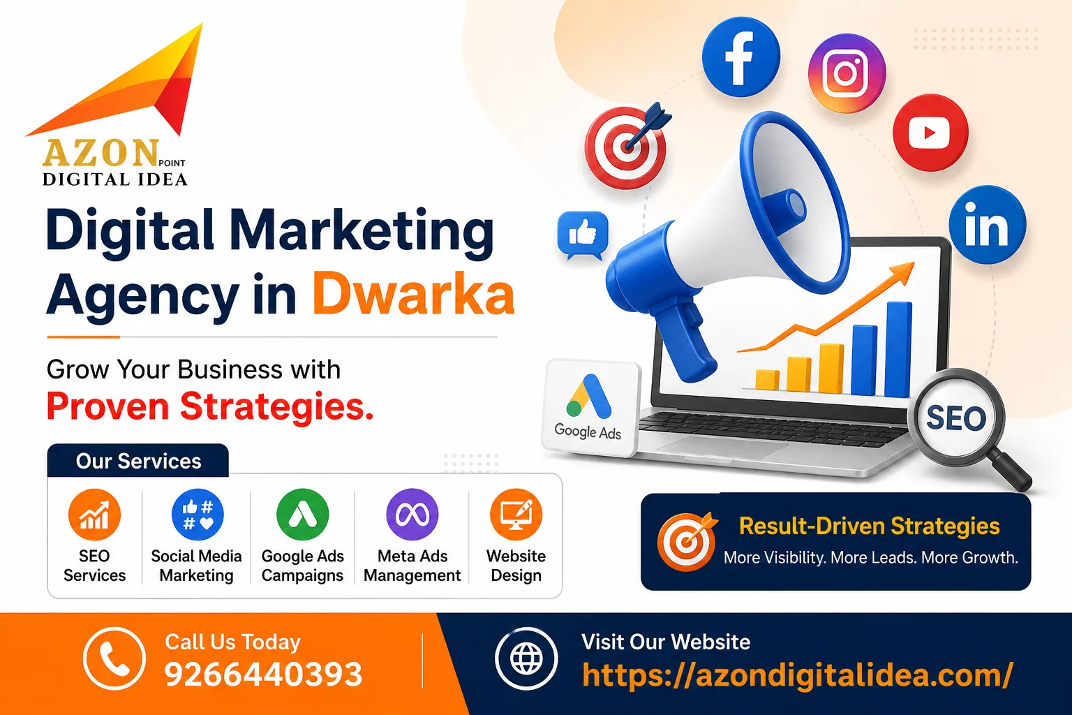 Digital Marketing Agency in Dwarka