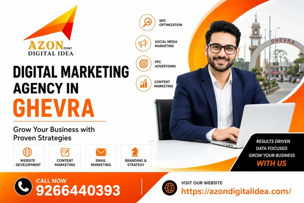 Digital Marketing Agency in Ghevra , Delhi