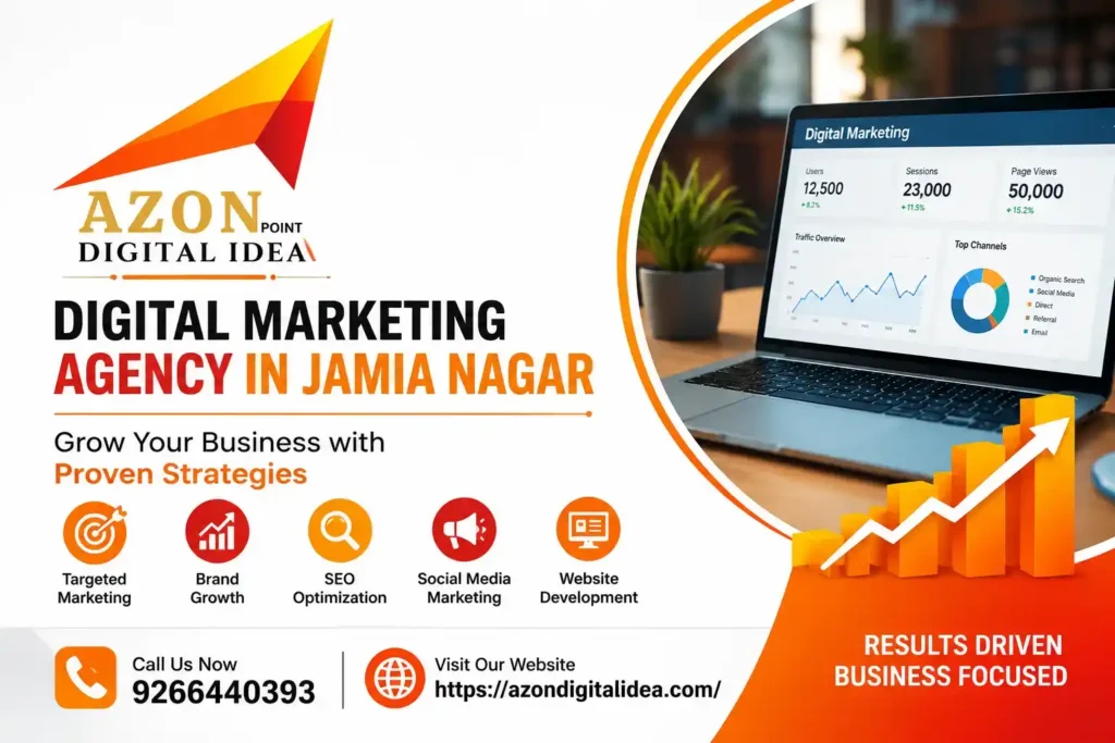 Digital Marketing Agency in Jamia Nagar