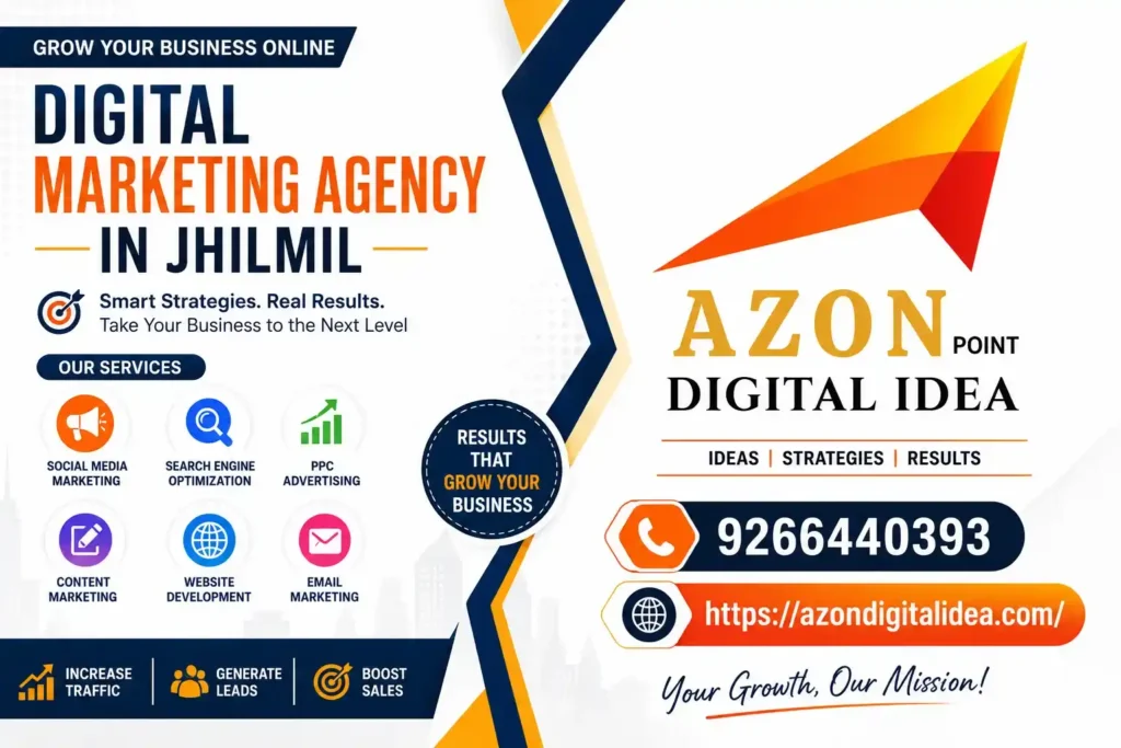 Digital Marketing Agency in Jhilmil