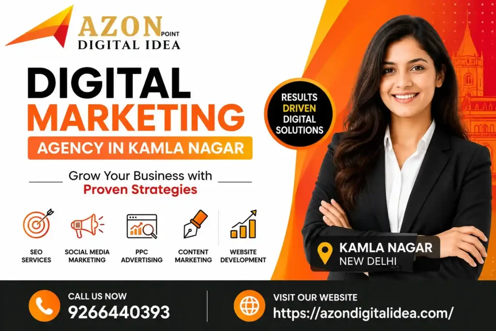 Digital Marketing Agency in Kamla Nagar