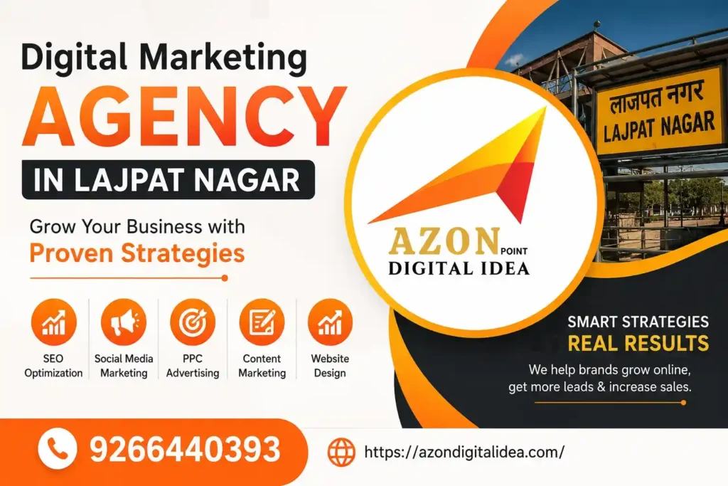 Digital Marketing Agency in Lajpat Nagar