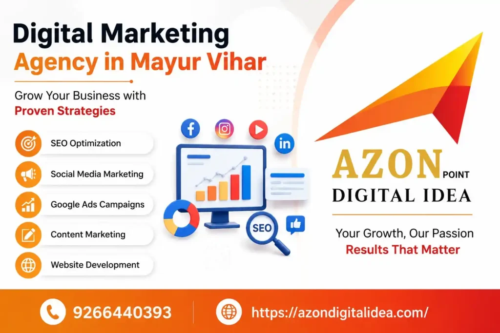 Digital Marketing Agency in Mayur Vihar