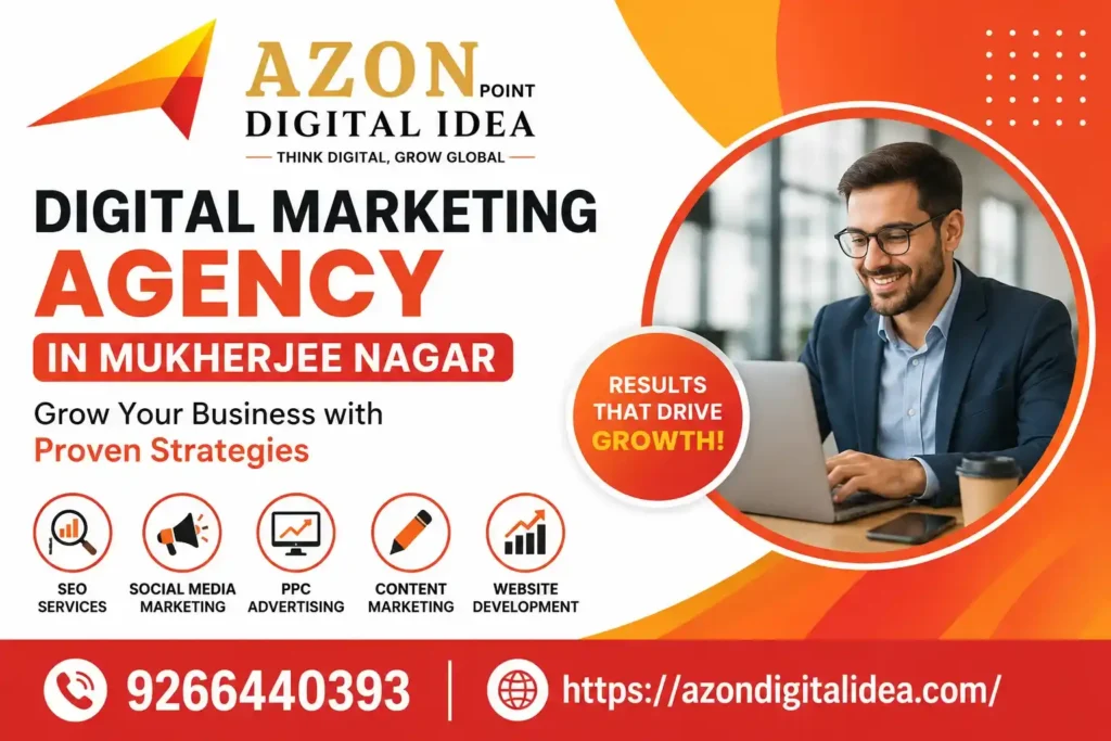 Digital Marketing Agency in Mukherjee Nagar