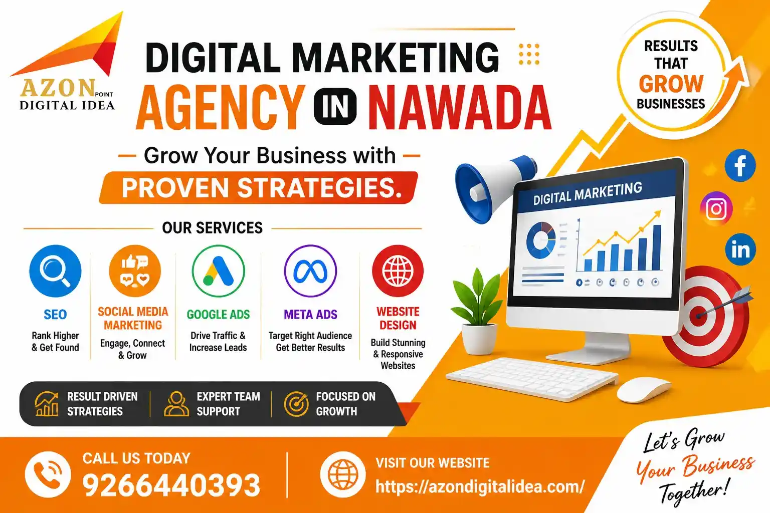 Digital Marketing Agency in Nawada