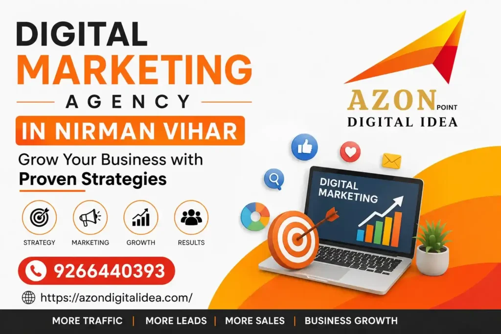 Digital Marketing Agency in Nirman Vihar