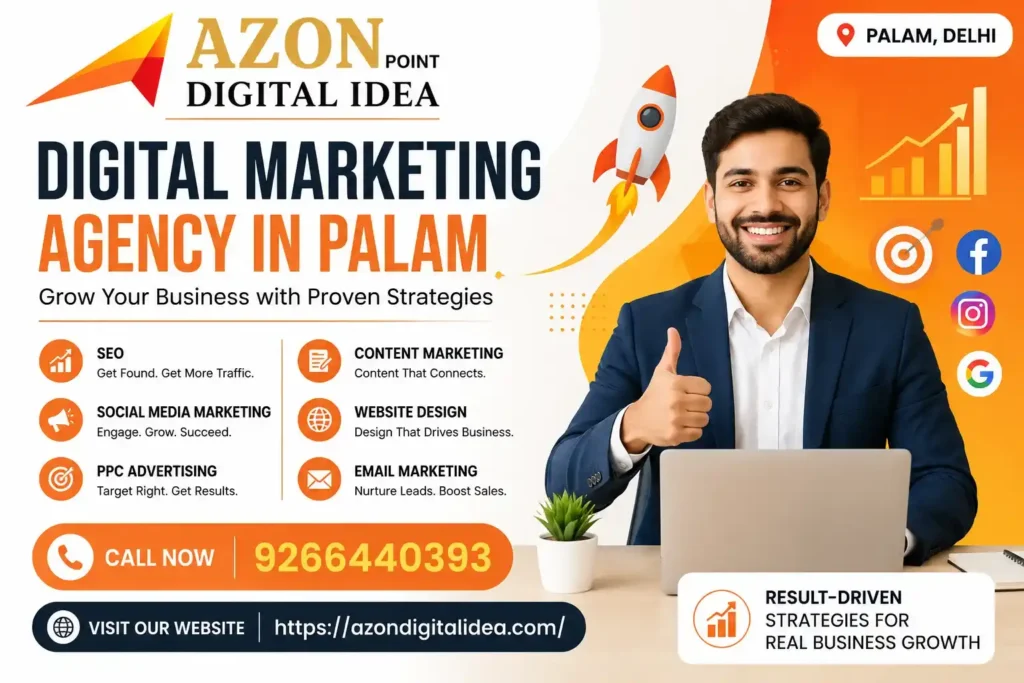 Digital Marketing Agency in Palam