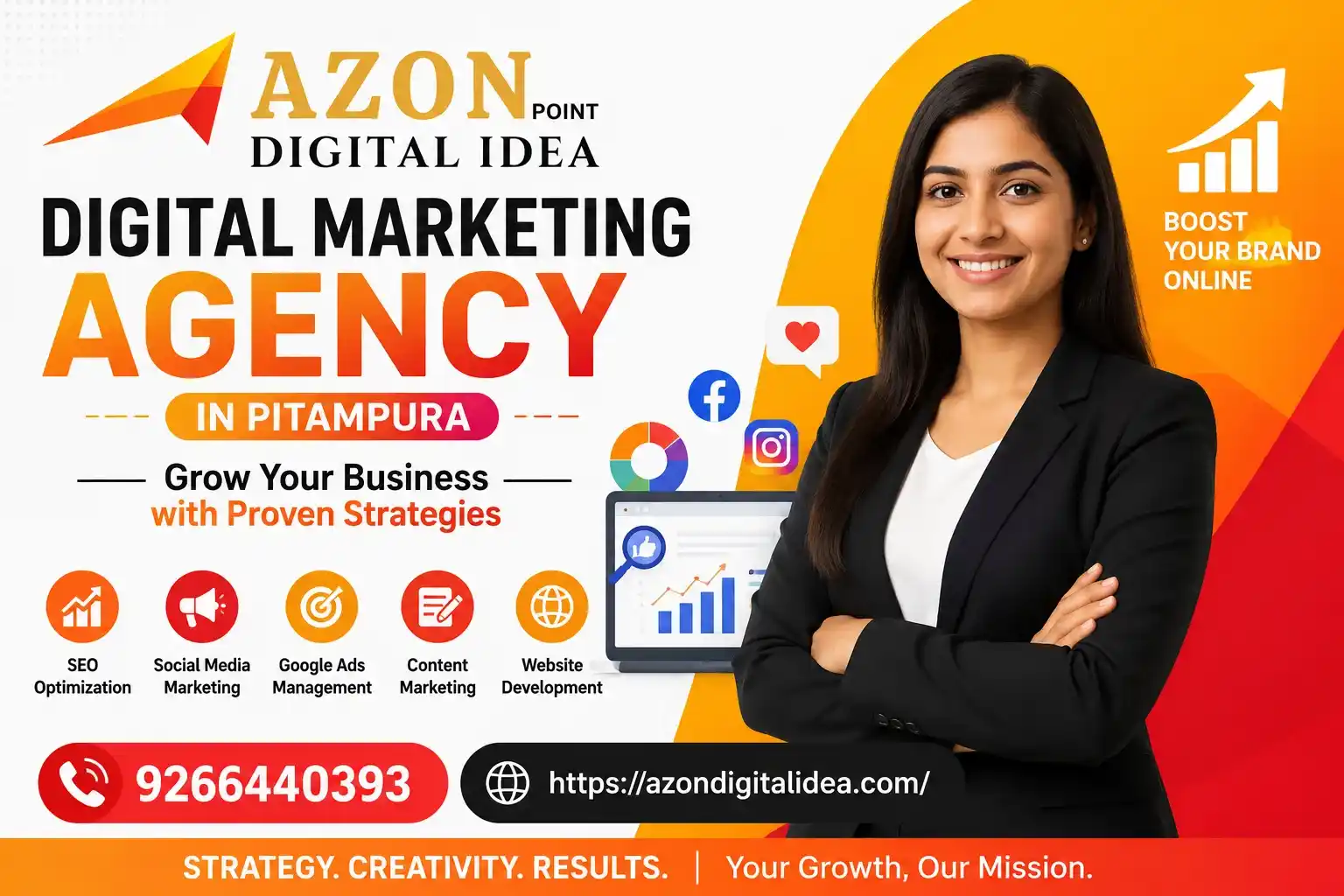 Digital Marketing Agency in Pitampura
