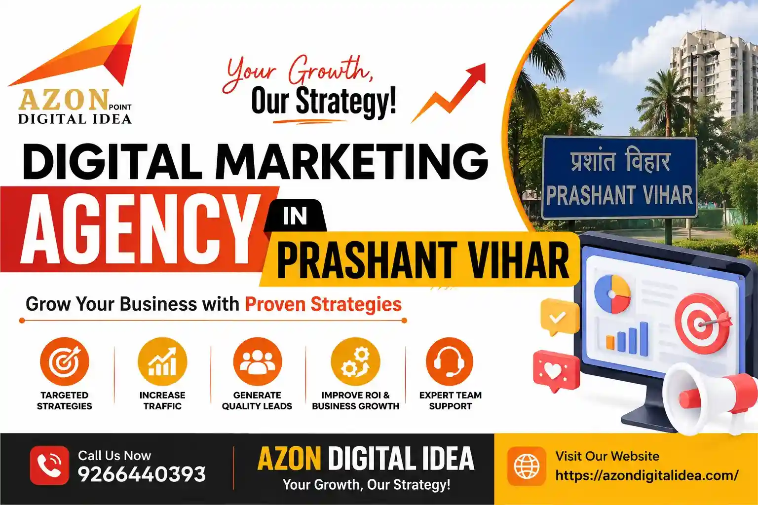 Digital Marketing Agency in Prashant Vihar