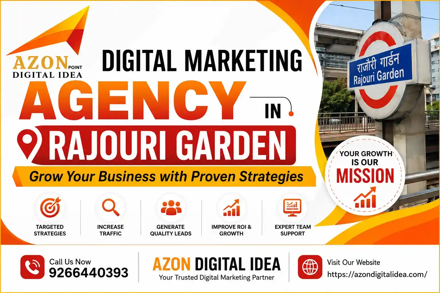 Digital Marketing Agency in Rajouri Garden
