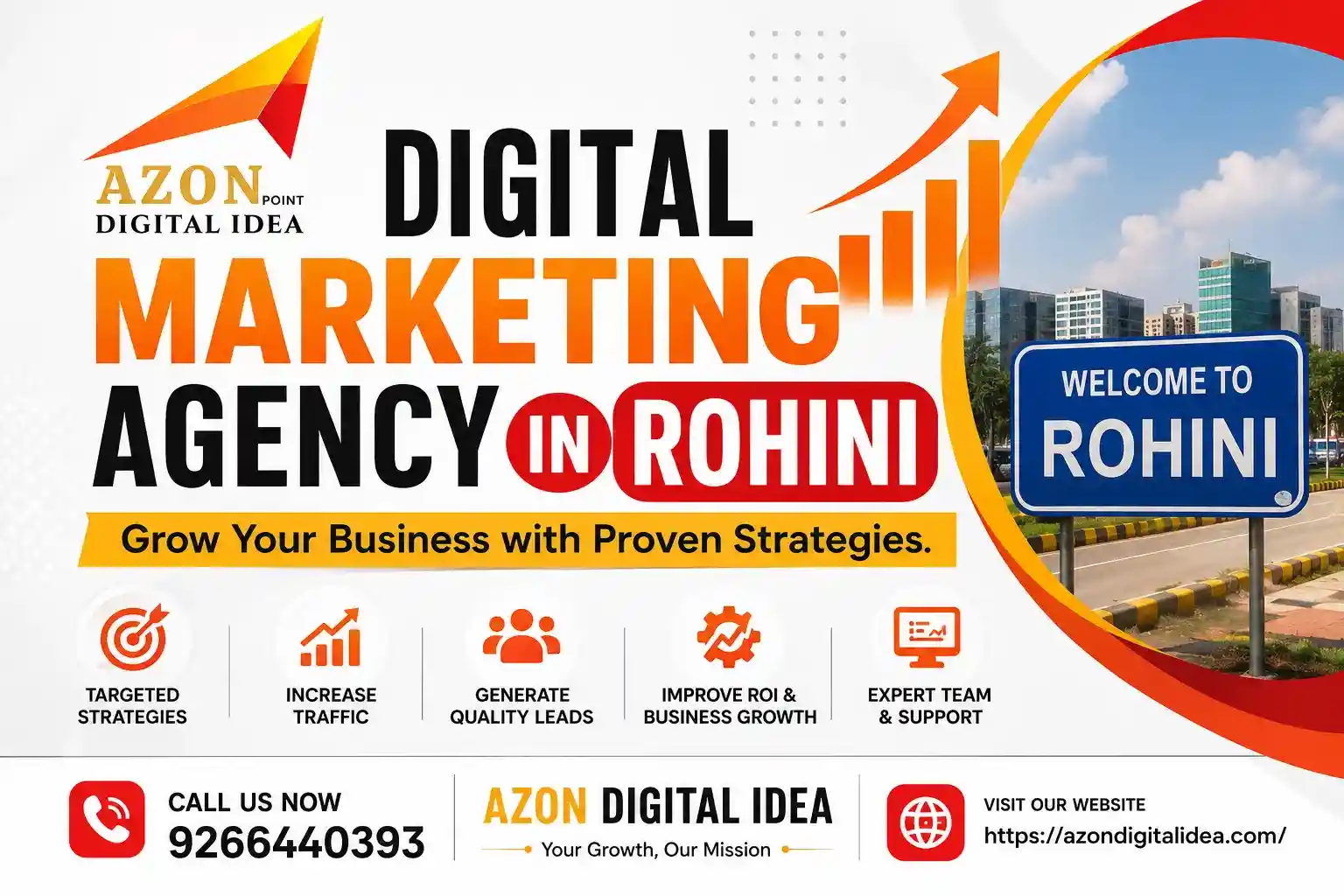 Digital Marketing Agency in Rohini
