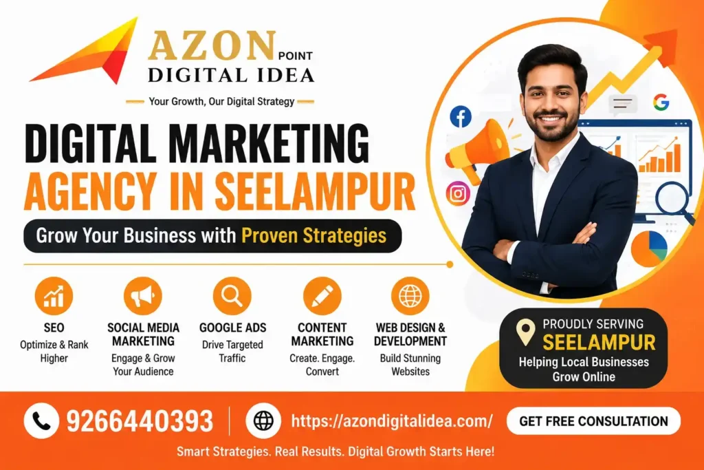 Digital Marketing Agency in Seelampur