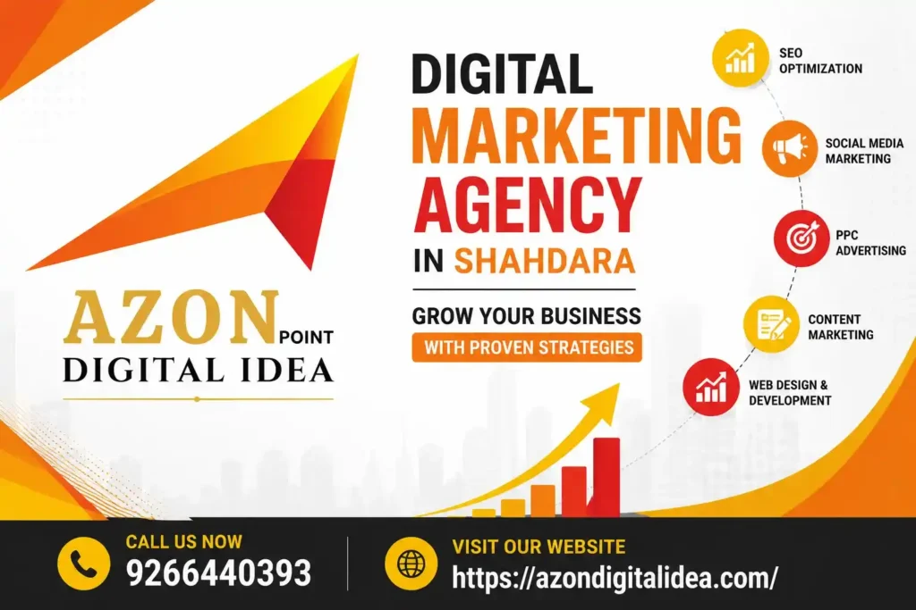 Digital Marketing Agency in Shahdara