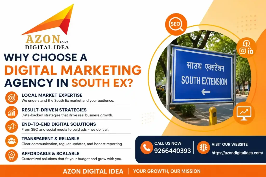 Digital Marketing Agency in South Ex