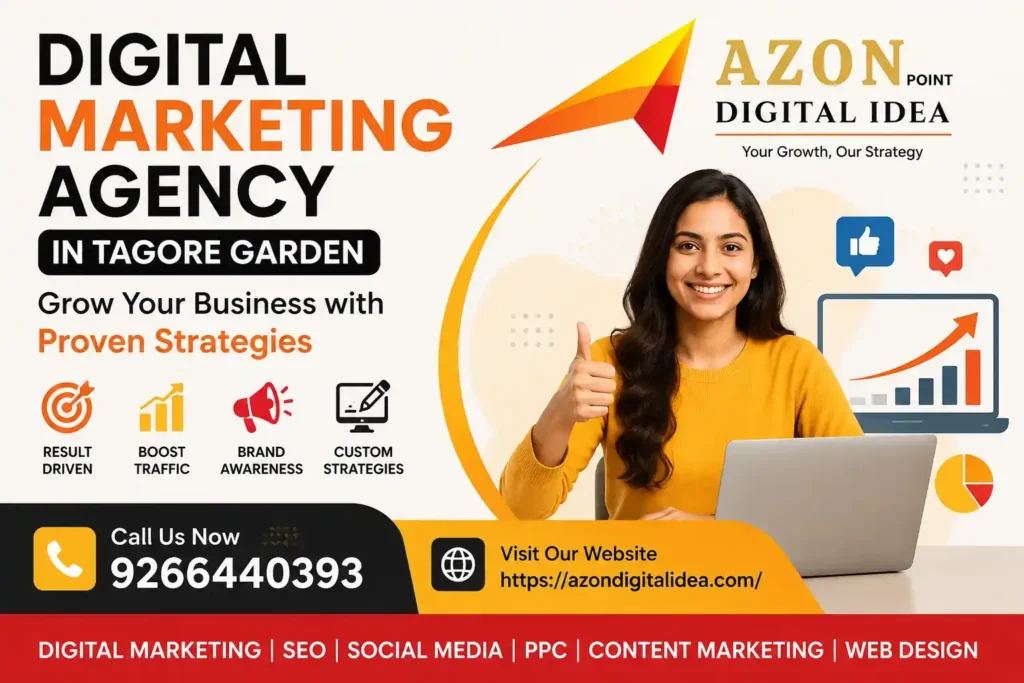 Digital Marketing Agency in Tagore Garden