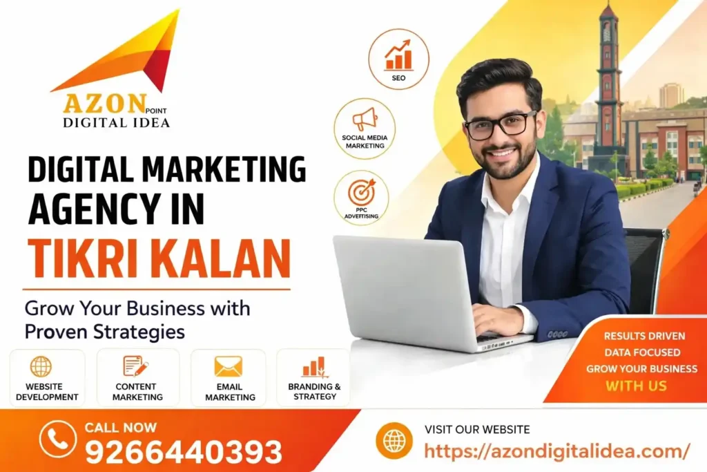 Digital Marketing Agency in Tikri Kalan