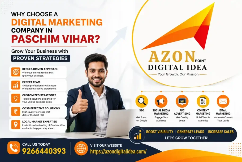 Digital Marketing Company in Paschim Vihar