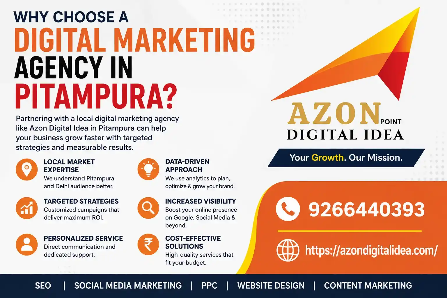 Digital Marketing Company in Pitampura