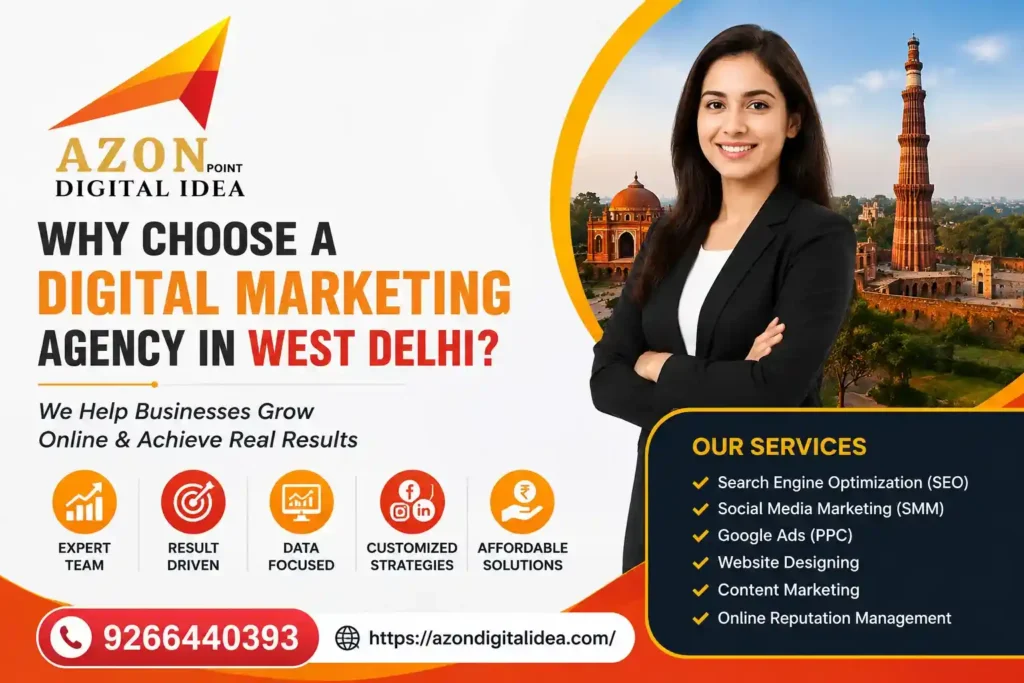 Digital Marketing Servces in west delhi