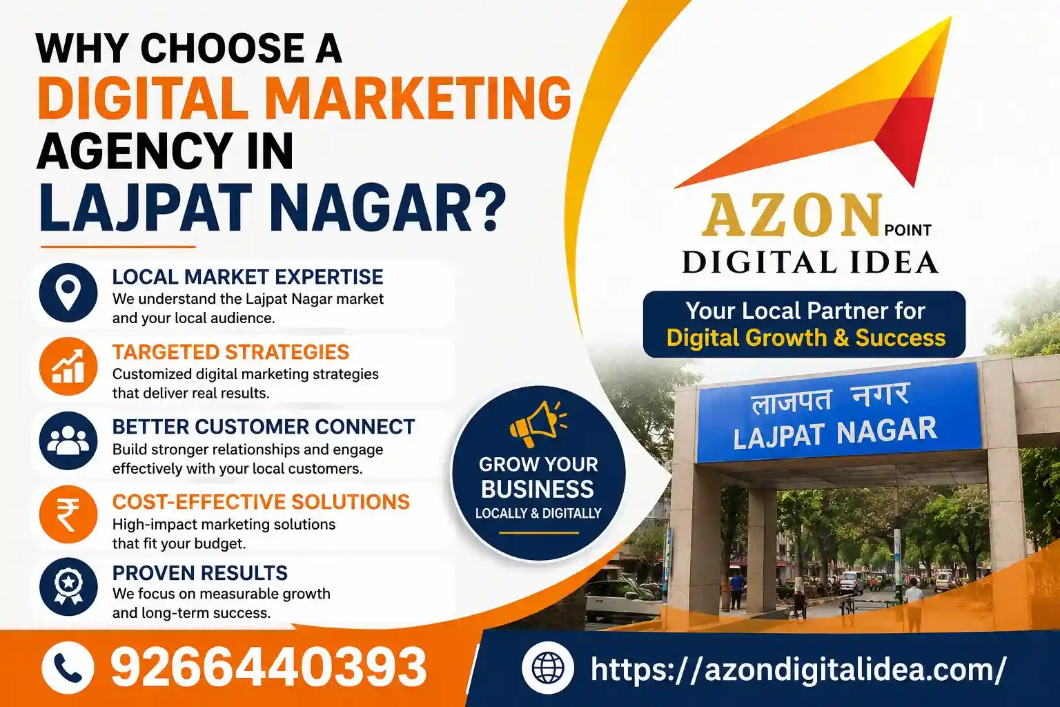 Digital Marketing Services in Lajpat Nagar