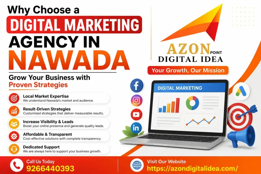 Digital Marketing Services in Nawada