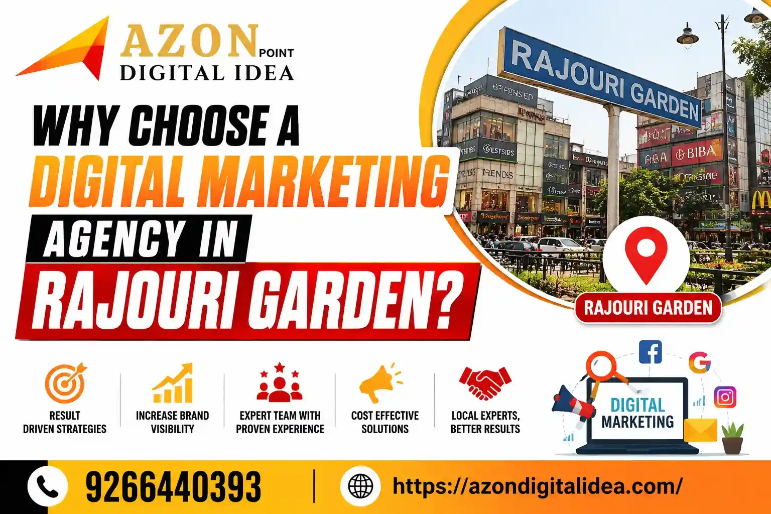 Digital Marketing Services in Rajouri Garden