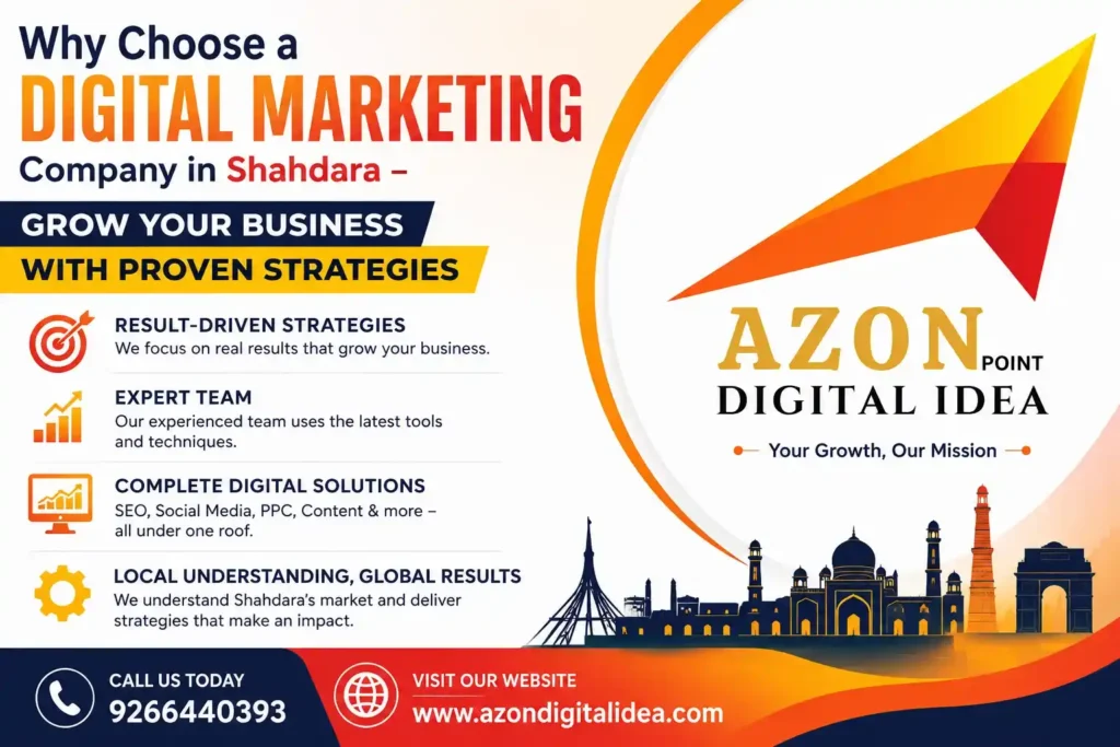 Digital Marketing Services in Shahdara