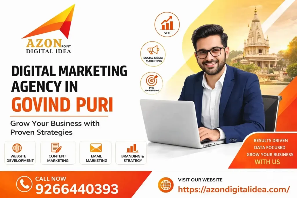 Digital marketing agency in Govind Puri