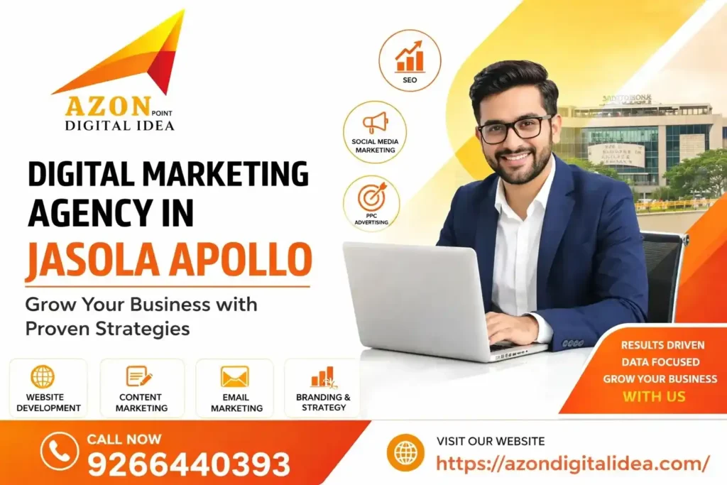 Digital marketing agency in Jasola Apollo