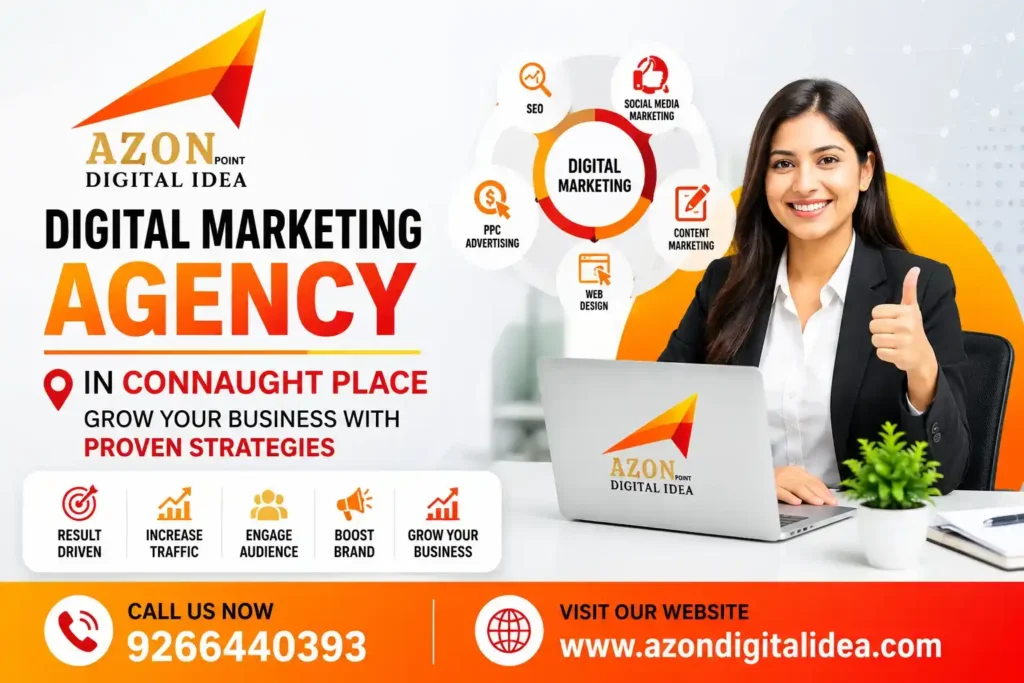 digital Marketing Agency In Connaught Place
