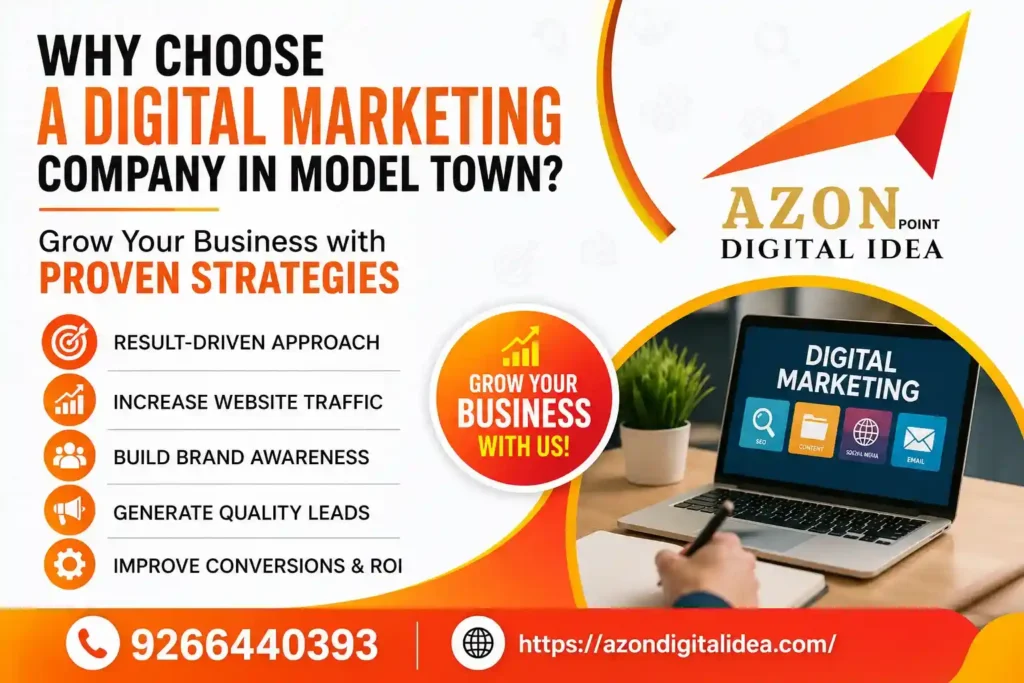 digital marketing Company in model Town