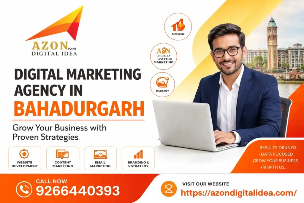 digital marketing agency in Bahadurgarh