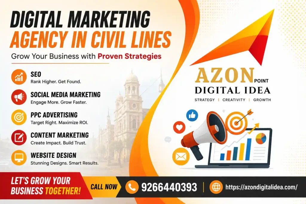 digital marketing agency in Civil Lines