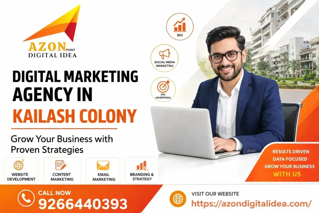 digital marketing agency in Kailash Colony