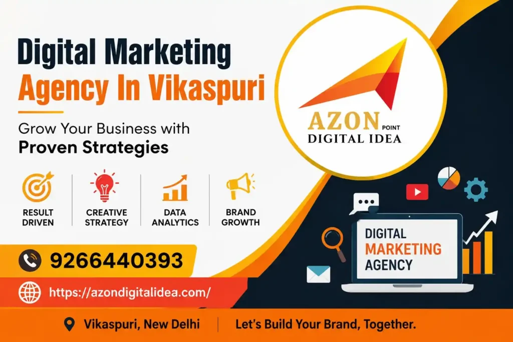 digital marketing agency in Vikaspuri