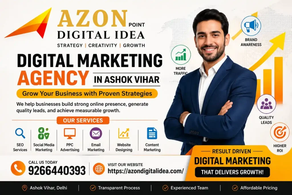 digital marketing agency in ashok vihar