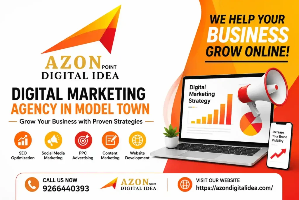 digital marketing agency in model Town