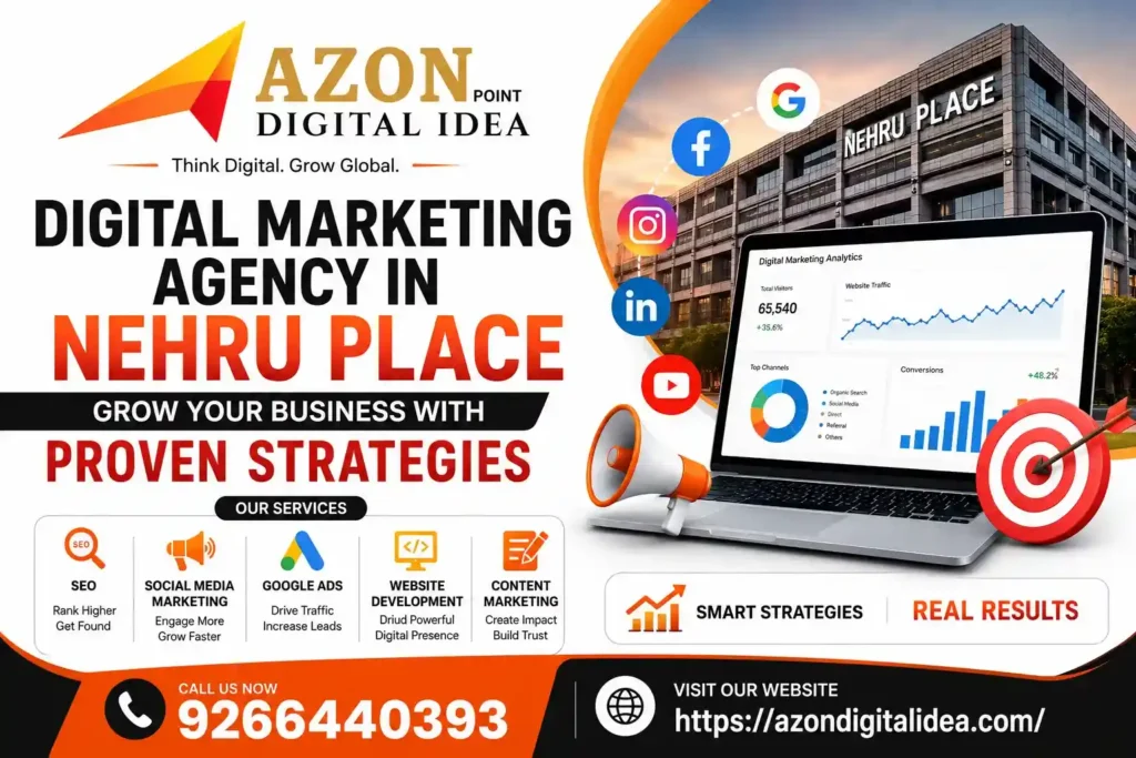 digital marketing agency in nehru place