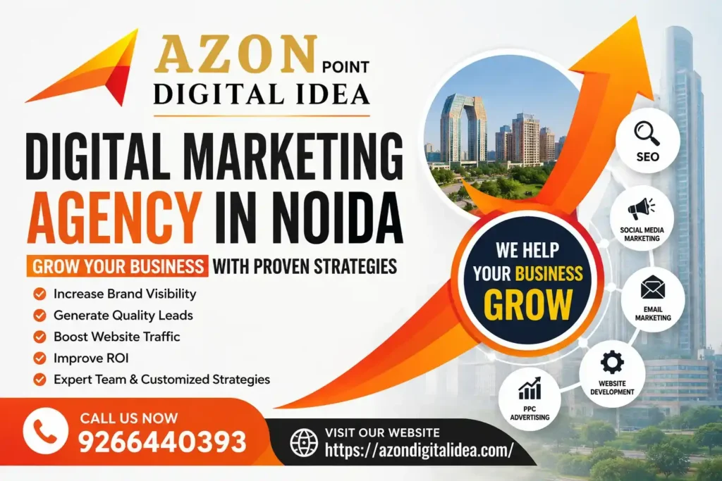 digital marketing agency in noida