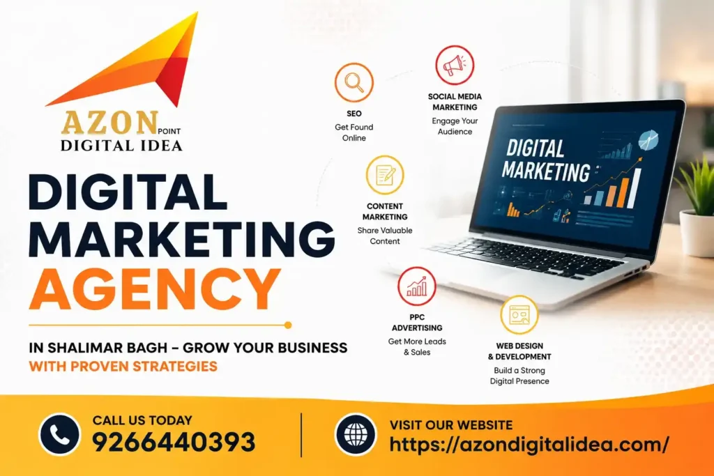 digital marketing agency in shalimar bagh