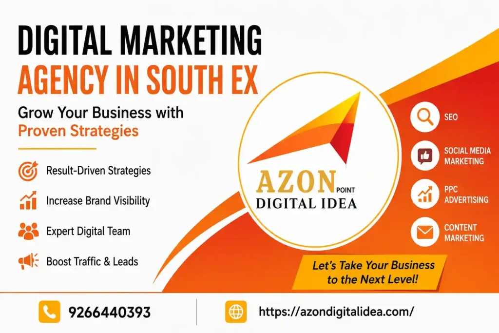 digital marketing agency in south extension