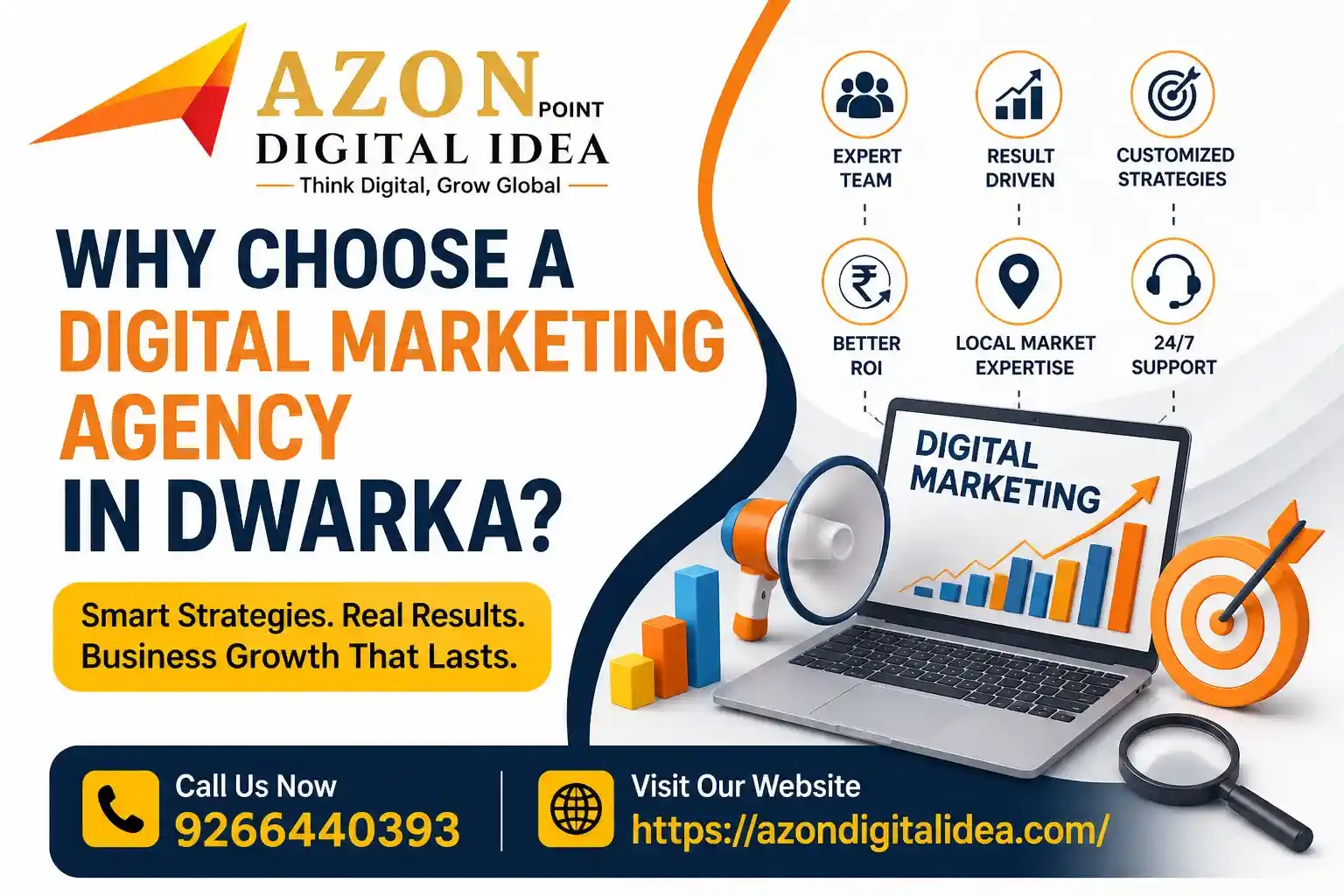 digital marketing services in dwarka Mor