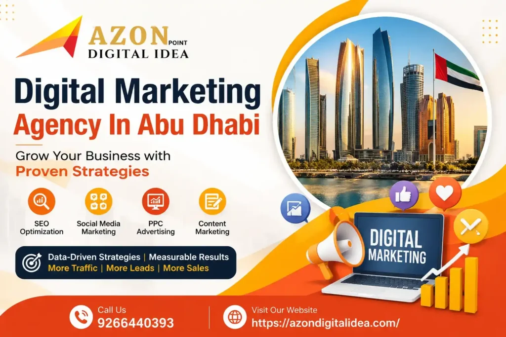 Digital Marketing Agency In Abu Dhabi