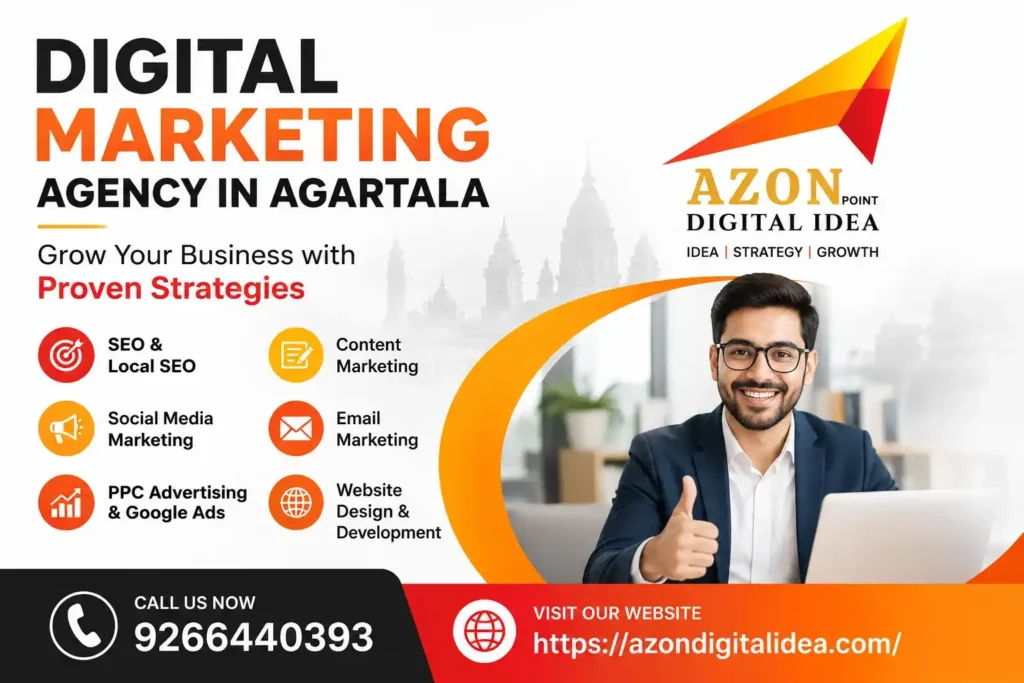 Digital Marketing Agency In Agartala
