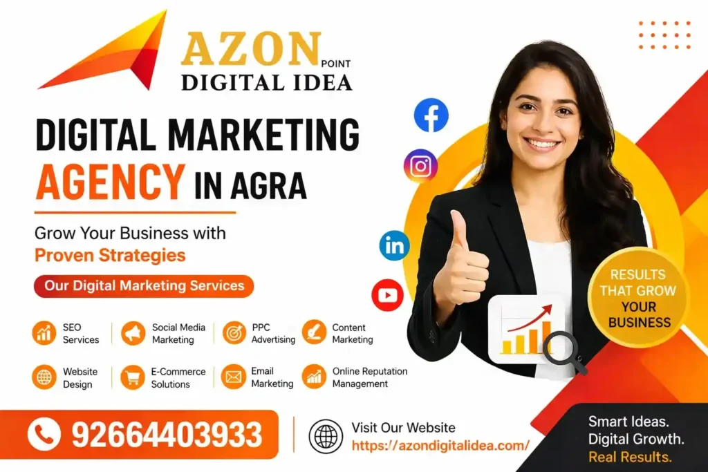 Digital Marketing Agency In Agra