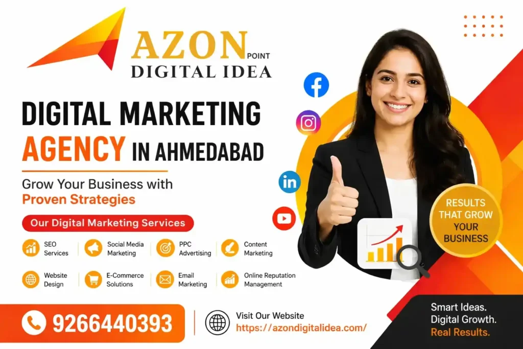 Digital Marketing Agency In Ahmedabad