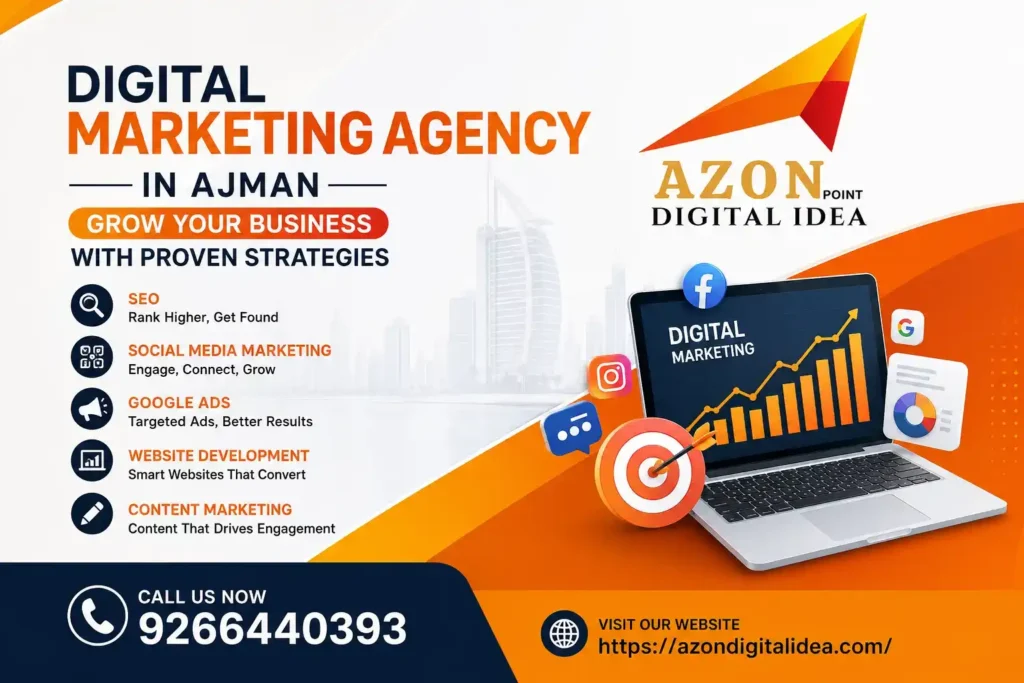 Digital Marketing Agency In Ajman