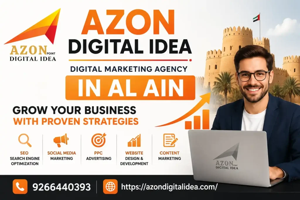 Digital Marketing Agency In Al Ain