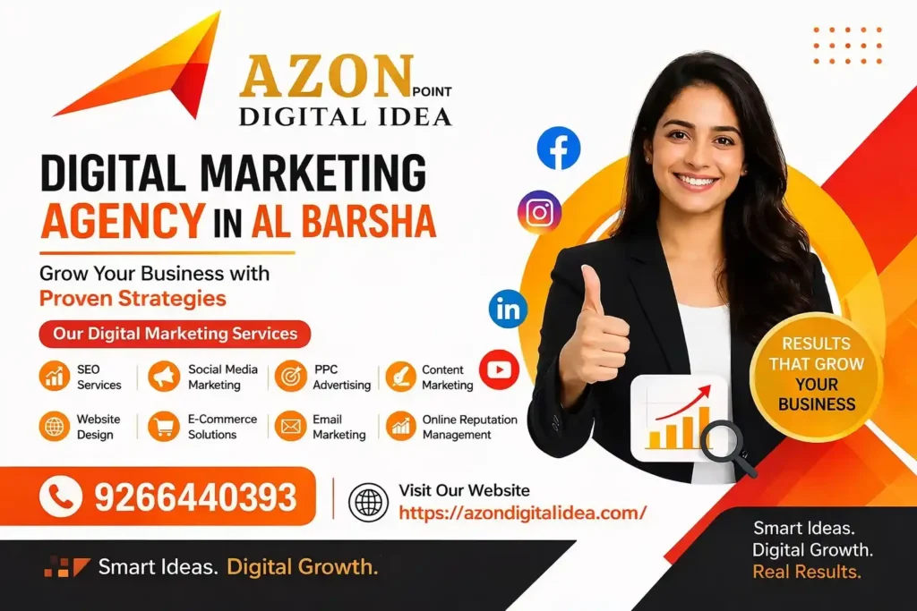 Digital Marketing Agency In Al Barsha