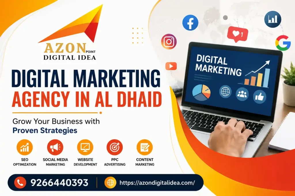 Digital Marketing Agency In Al Dhaid